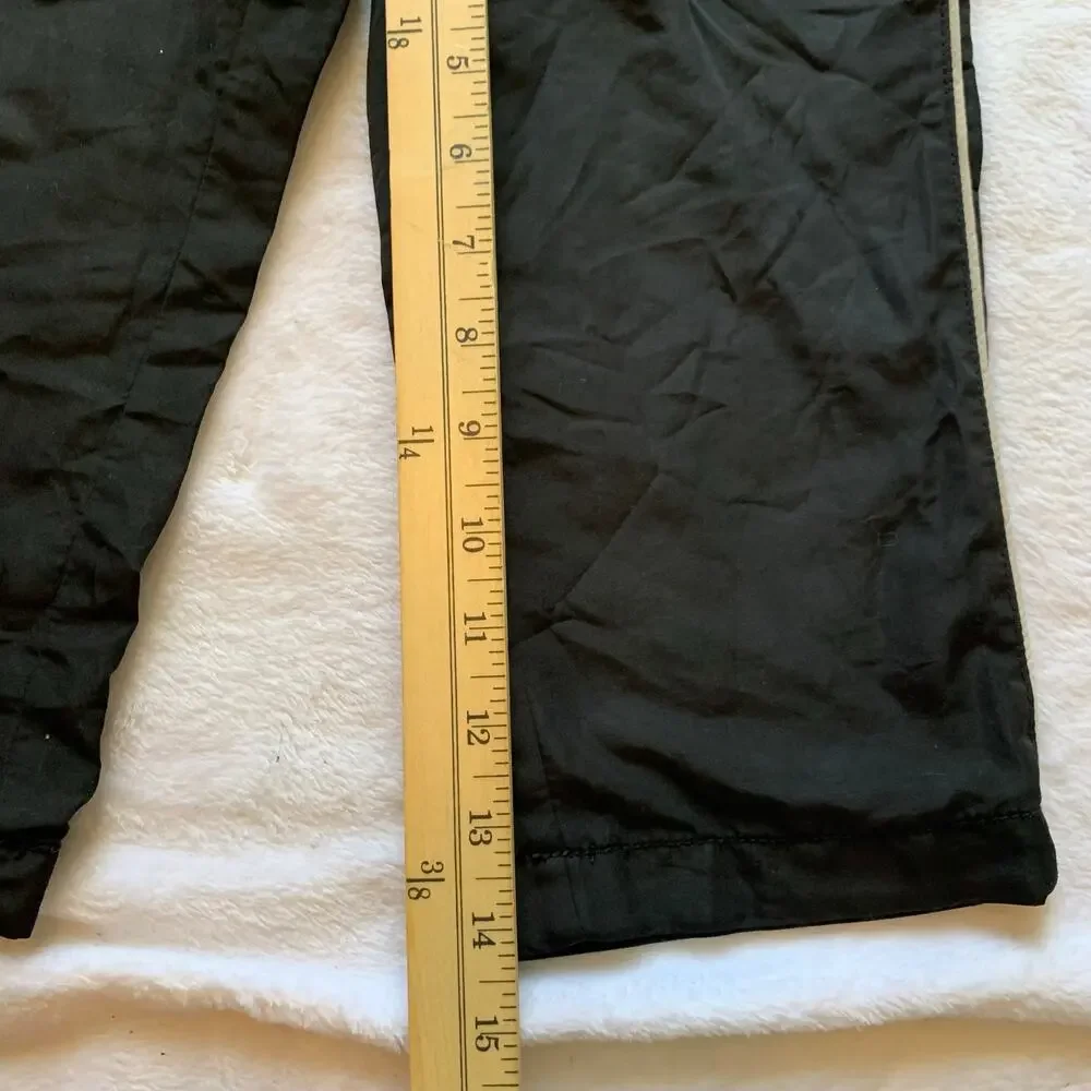 Children's Place Boys XS Sz 4 Black Varsity League Warm Up Pants Windbreaker